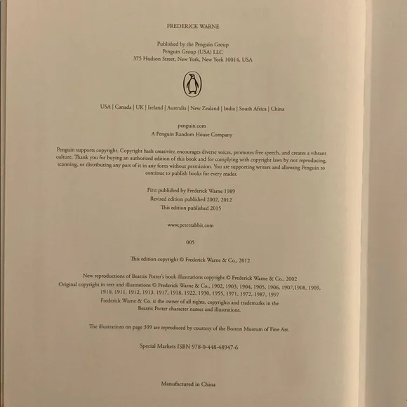 Complete Peter Rabbit Book - Picture 10 of 10